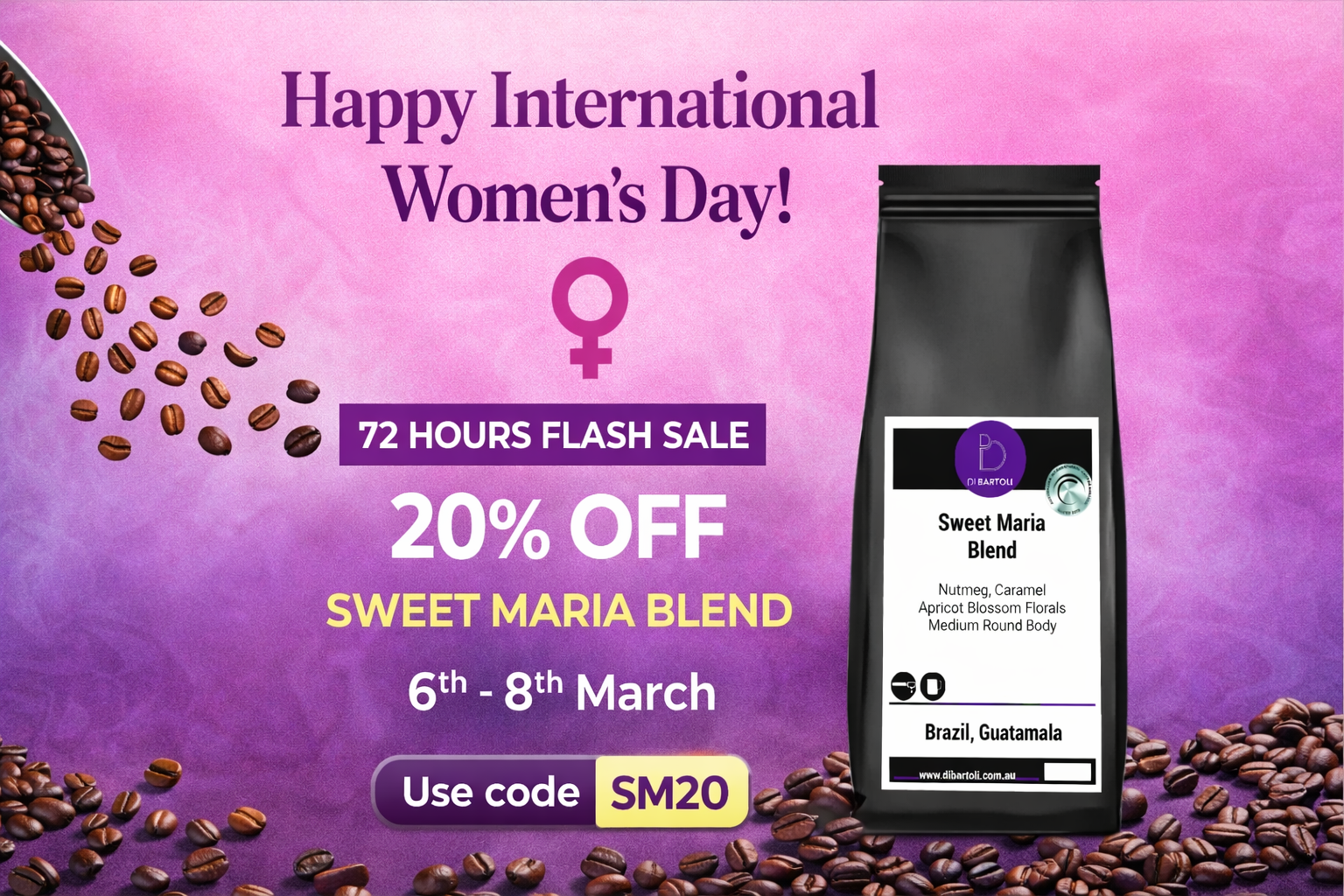 Int-Womens-Day_FlashSale_Sweet Maria