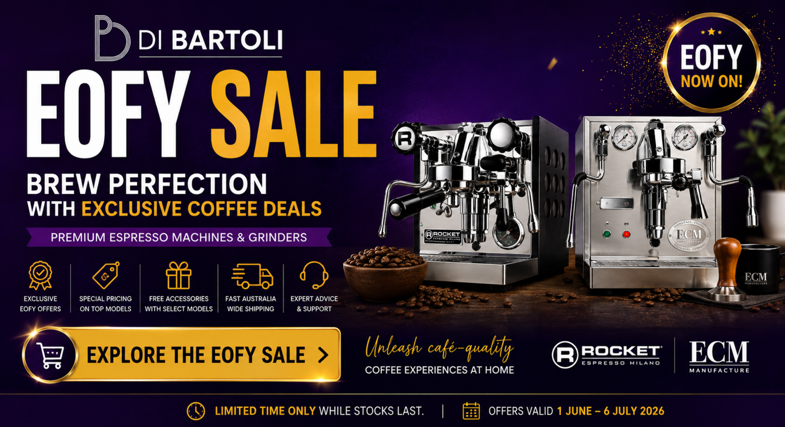 EOFY Sale is Now On!