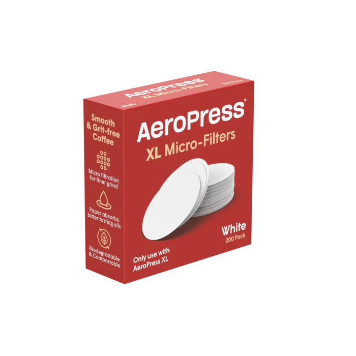 AeroPress Paper Filter XL 200pk