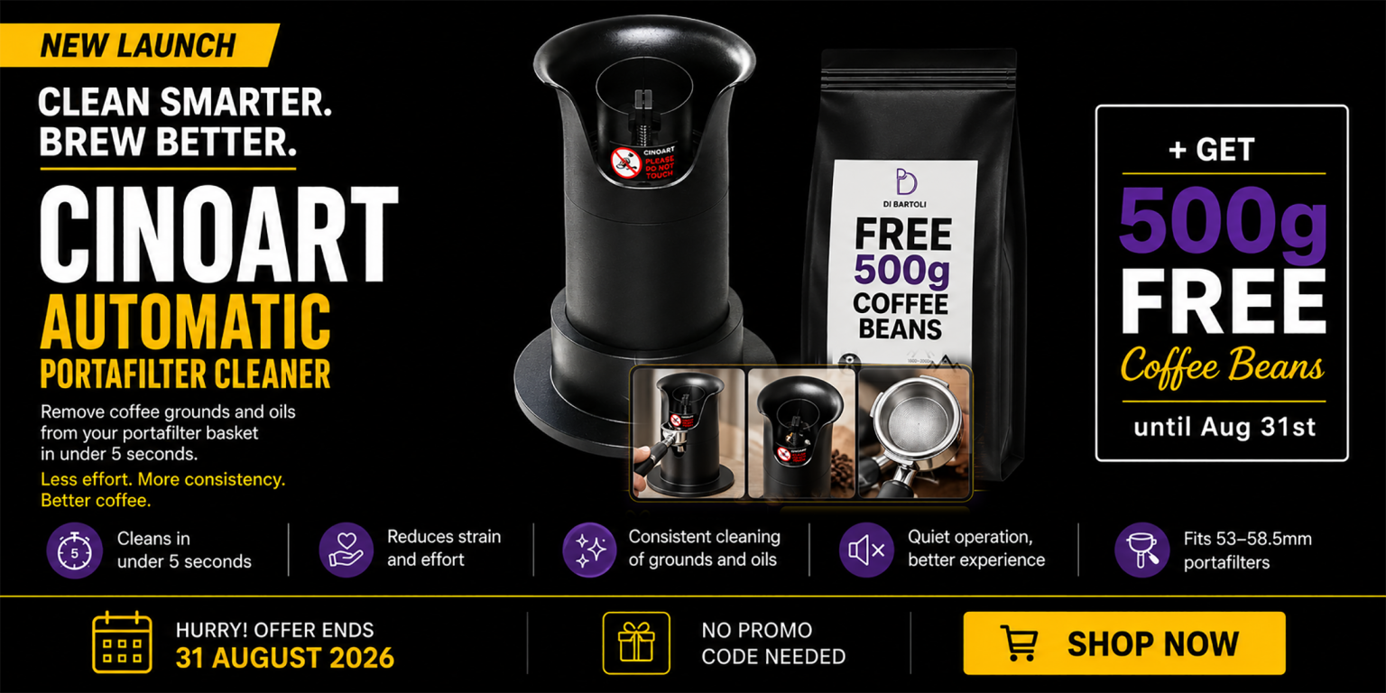 Cinoart-Automatic-Portafilter-Cleaner
