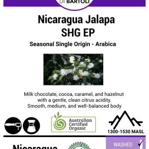 Nicaragua SHG EP- Organic